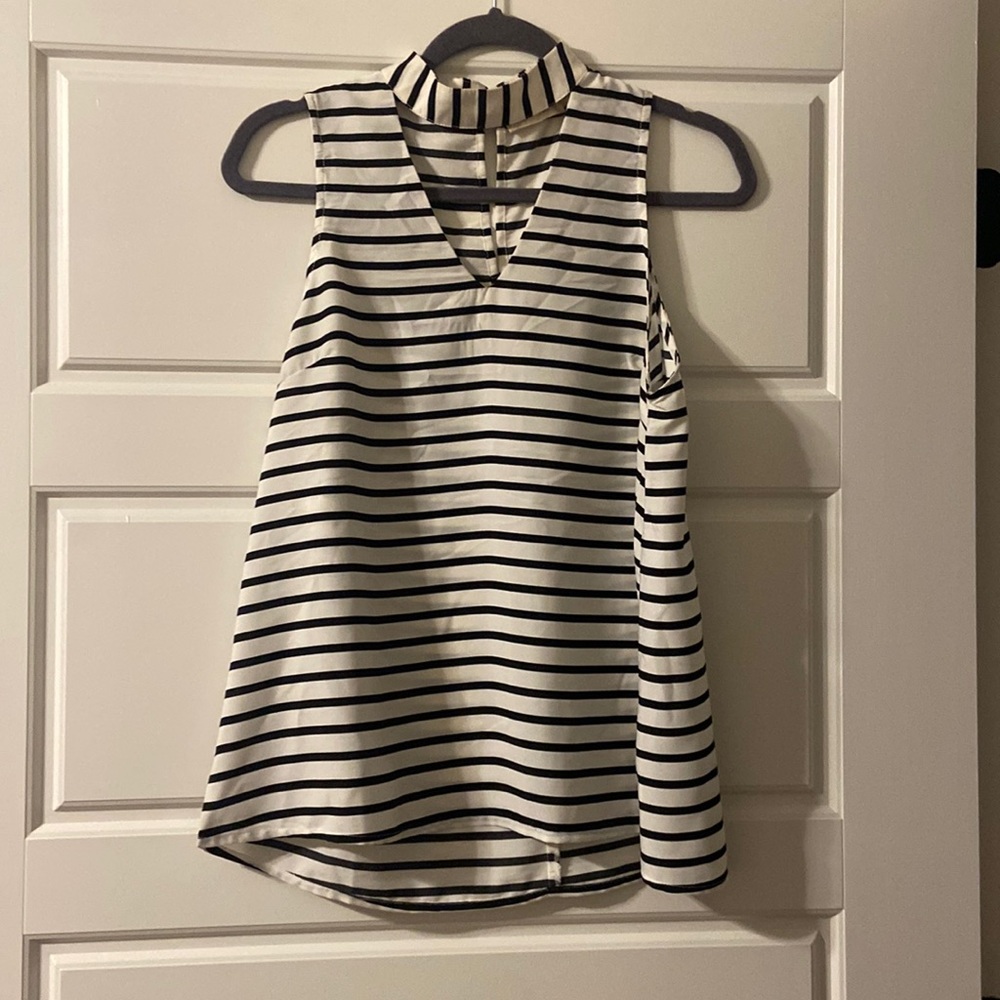Striped Tank